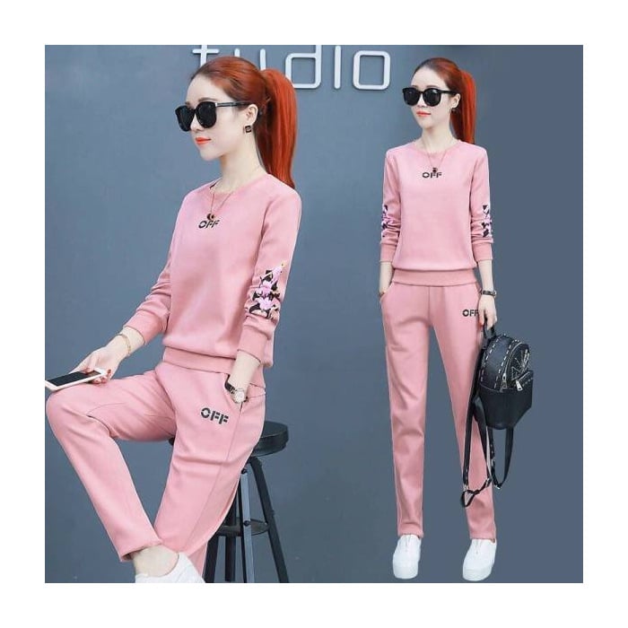 Женски костюм с пайчворк полиестер, дълъг ръкав, дълги панталони, есен 2024, 95% полиестер