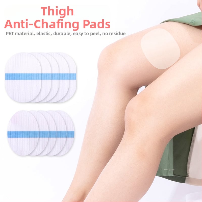 Šlaunies apsauginis pleistras nuo trinimosi, kvėpuojantis ir higieniškas, vyrams ir moterims, nešiojamas ir patvarus.