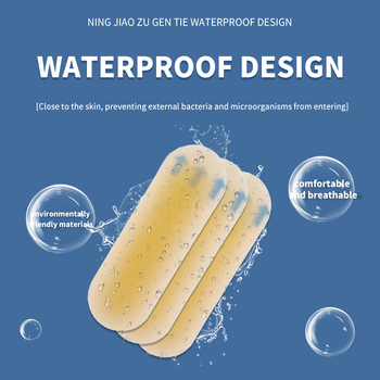 Smileplus hidrokoloidinės kulnų pagalvėlės – atsparios dėvėjimui, nematomi kulnų lipdukai, 2 mm storis, vientisas modelis, su logotipu