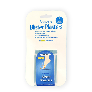 Smileplus hidrokoloidinės kulnų pagalvėlės – atsparios dėvėjimui, nematomi kulnų lipdukai, 2 mm storis, vientisas modelis, su logotipu