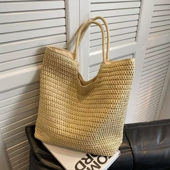 Papirnata Tote torba, unisex stil, vertikalni kvadratni oblik, otvoreni vrh
