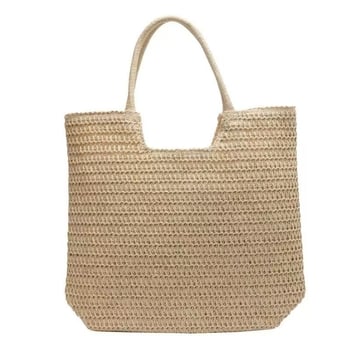 Papirnata Tote torba, unisex stil, vertikalni kvadratni oblik, otvoreni vrh