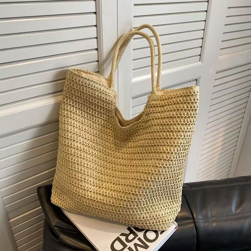 Papirnata Tote torba, unisex stil, vertikalni kvadratni oblik, otvoreni vrh