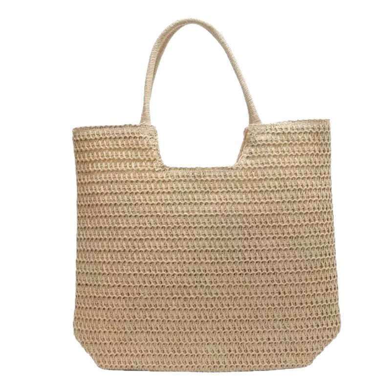 Papirnata Tote torba, unisex stil, vertikalni kvadratni oblik, otvoreni vrh