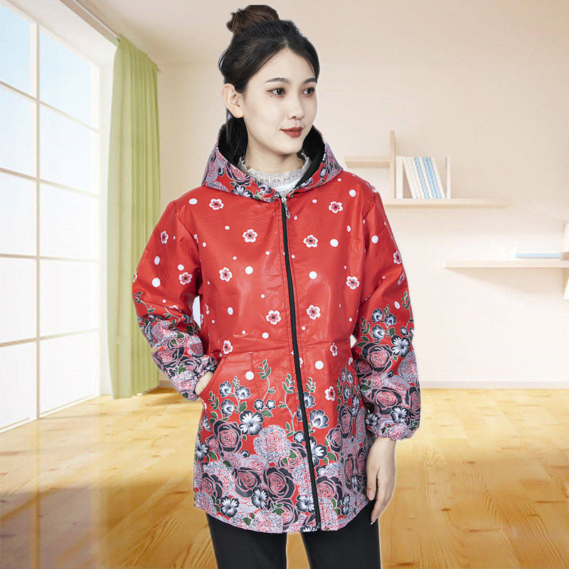 Γυναικεία ποδιά - PVC, αντιβρωμική, μοντέρνος μινιμαλιστικός σχεδιασμός, μοτίβο ρίγες/πλέγμα