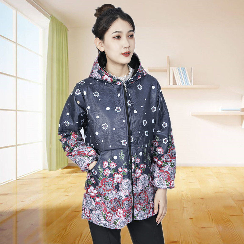 Γυναικεία ποδιά - PVC, αντιβρωμική, μοντέρνος μινιμαλιστικός σχεδιασμός, μοτίβο ρίγες/πλέγμα