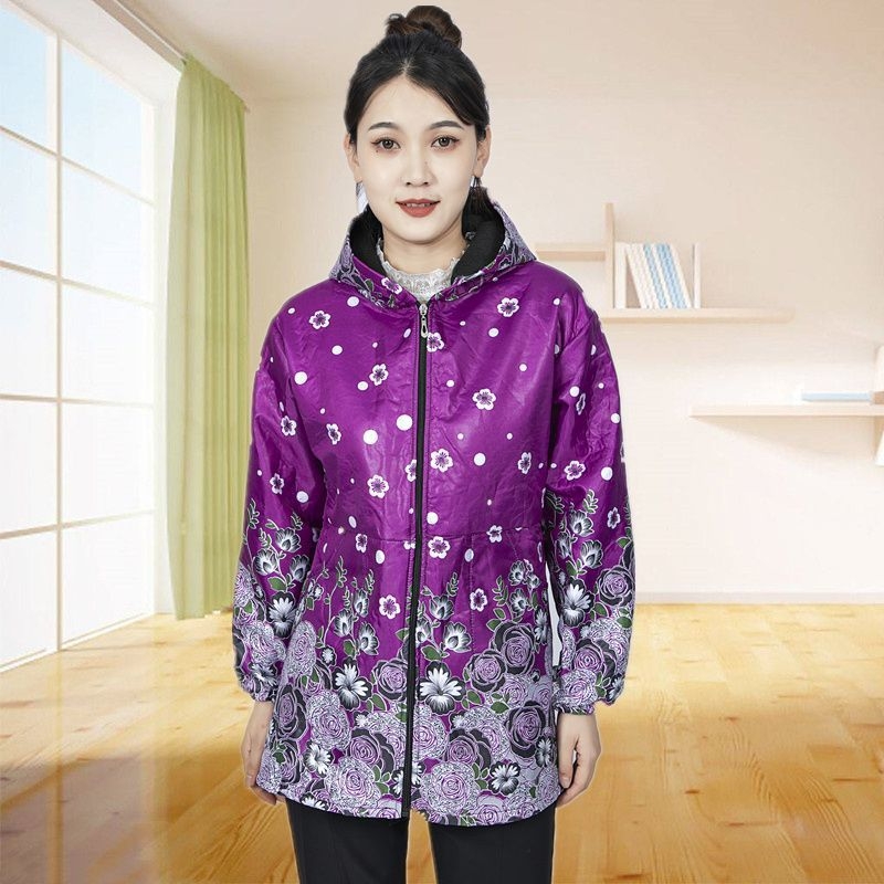 Γυναικεία ποδιά - PVC, αντιβρωμική, μοντέρνος μινιμαλιστικός σχεδιασμός, μοτίβο ρίγες/πλέγμα