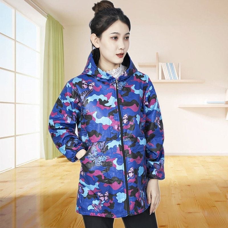 Γυναικεία ποδιά - PVC, αντιβρωμική, μοντέρνος μινιμαλιστικός σχεδιασμός, μοτίβο ρίγες/πλέγμα