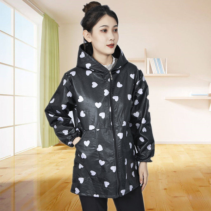 Γυναικεία ποδιά - PVC, αντιβρωμική, μοντέρνος μινιμαλιστικός σχεδιασμός, μοτίβο ρίγες/πλέγμα