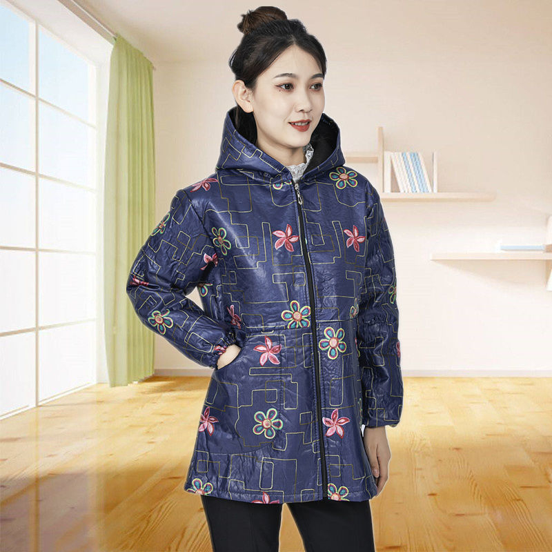 Γυναικεία ποδιά - PVC, αντιβρωμική, μοντέρνος μινιμαλιστικός σχεδιασμός, μοτίβο ρίγες/πλέγμα