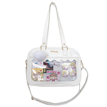 PU crossbody táska, vízszintes négyzet alakú, cipzáras nyitás, pamut bélés, belső zsebek (telefon, laptop, igazolvány)