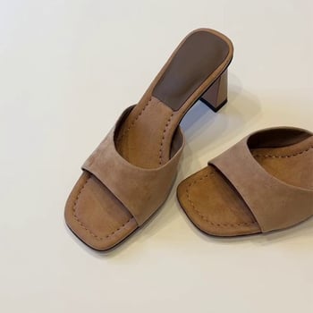 Xingshengda Slip-On báránybőr belsővel, felső rész szuper rostból, négyszögletes orr, gumi talp