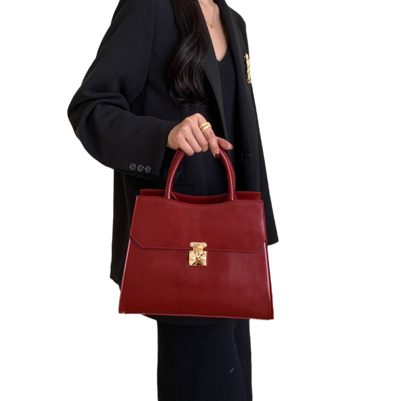 Geantă de mireasă, material PU, stil liric, închidere cu fermoar, căptușeală din nailon, buzunar interior cu fermoar tip sandviș