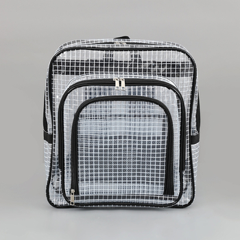 Datoru mugursoma PVC, rūtains raksts, ūdensizturīga, gaisa spilvena siksna, kibera stils