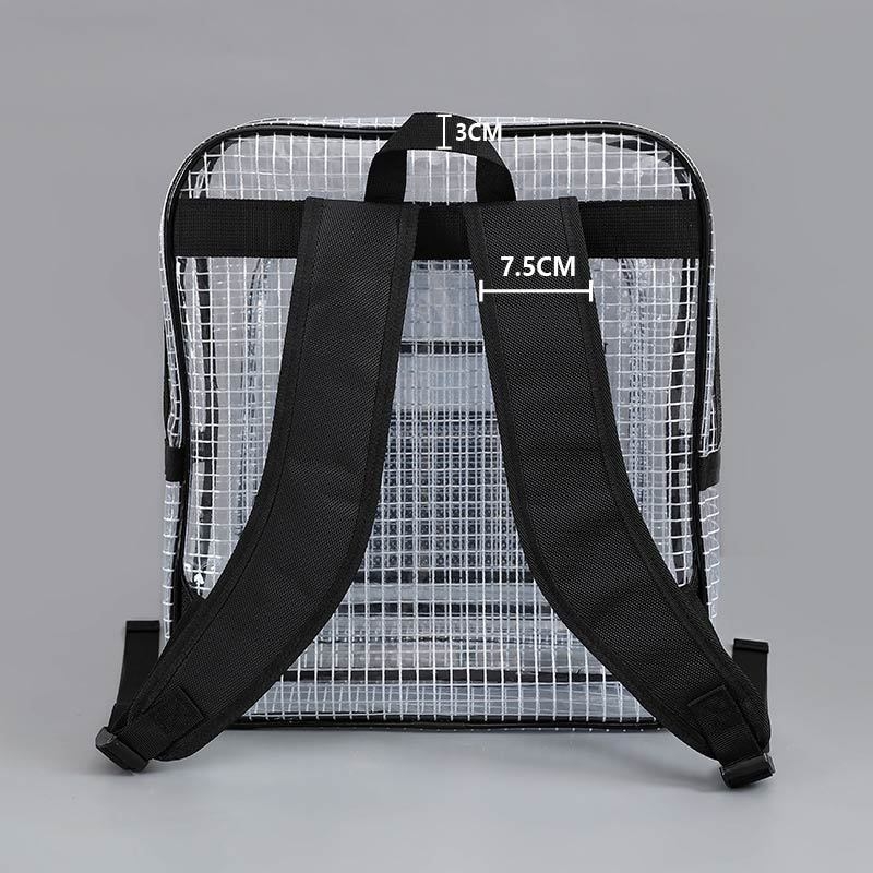 Datoru mugursoma PVC, rūtains raksts, ūdensizturīga, gaisa spilvena siksna, kibera stils