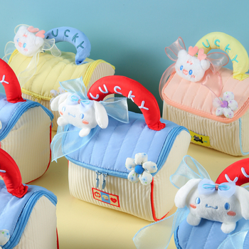 Детска банкетна чанта – карикатурна памучна чанта, стил ръчна чанта, сватбен подарък от Good Time Wedding Gifts