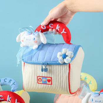 Детска банкетна чанта – карикатурна памучна чанта, стил ръчна чанта, сватбен подарък от Good Time Wedding Gifts