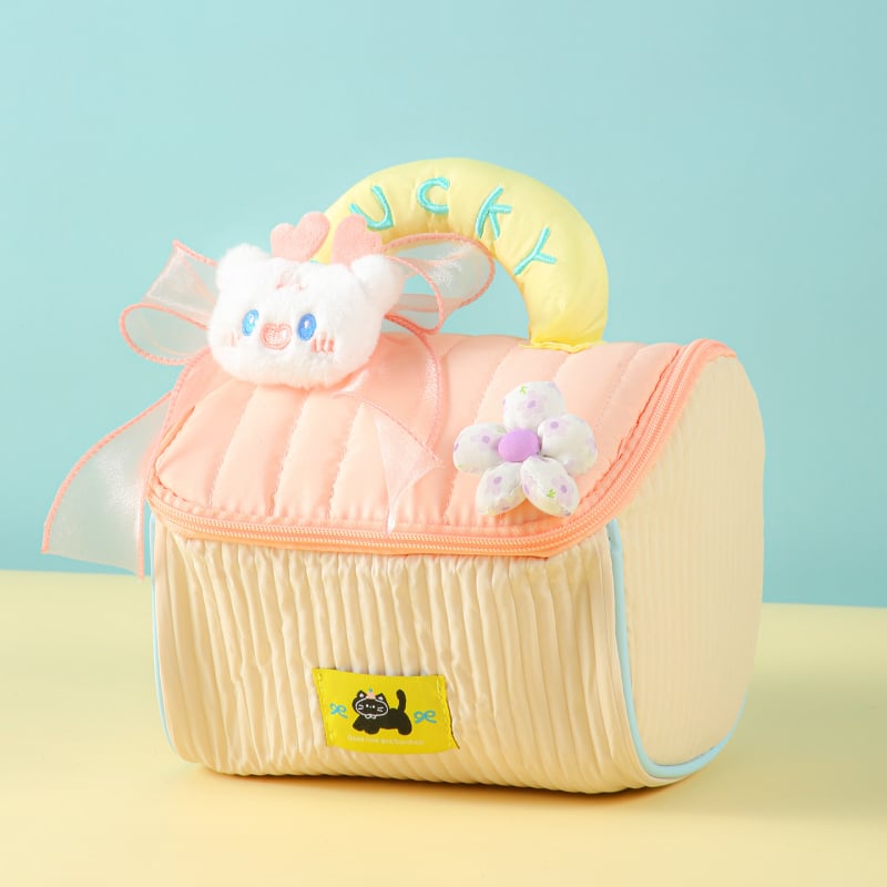 Детска банкетна чанта – карикатурна памучна чанта, стил ръчна чанта, сватбен подарък от Good Time Wedding Gifts