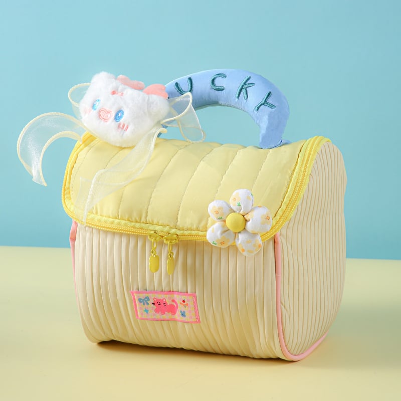 Детска банкетна чанта – карикатурна памучна чанта, стил ръчна чанта, сватбен подарък от Good Time Wedding Gifts