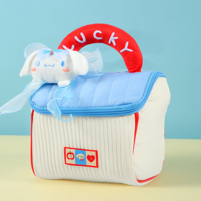 Детска банкетна чанта – карикатурна памучна чанта, стил ръчна чанта, сватбен подарък от Good Time Wedding Gifts