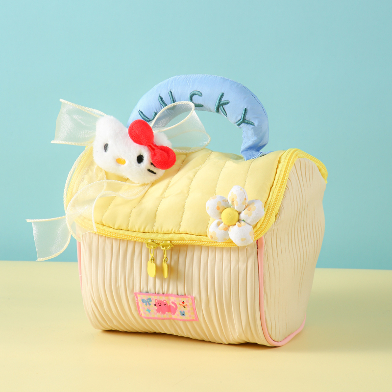 Детска банкетна чанта – карикатурна памучна чанта, стил ръчна чанта, сватбен подарък от Good Time Wedding Gifts