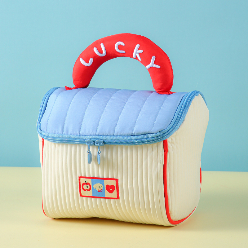 Детска банкетна чанта – карикатурна памучна чанта, стил ръчна чанта, сватбен подарък от Good Time Wedding Gifts