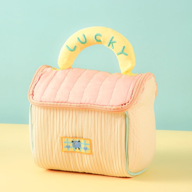 Детска банкетна чанта – карикатурна памучна чанта, стил ръчна чанта, сватбен подарък от Good Time Wedding Gifts