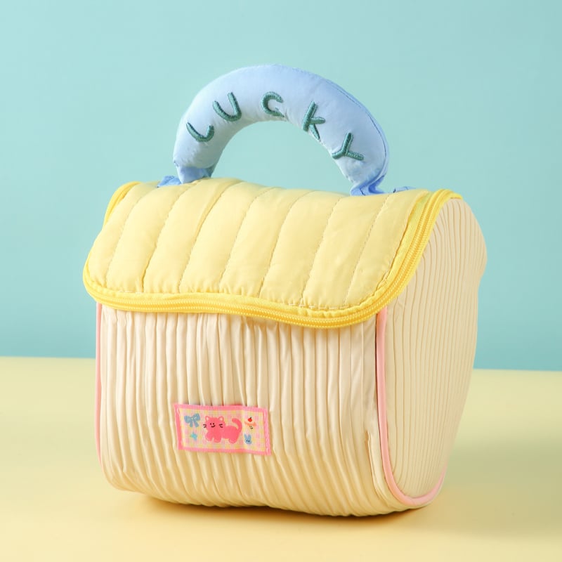 Детска банкетна чанта – карикатурна памучна чанта, стил ръчна чанта, сватбен подарък от Good Time Wedding Gifts