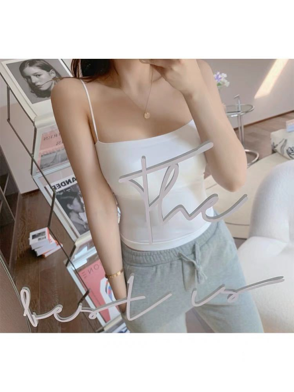 Rinnahoidja ilma õlarihmadeta koos rindade padjaga | 3/4 kauss, õhuke vormitud kauss, nailon/lycra kangas, vest-stiil