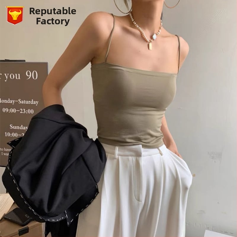 Rinnahoidja ilma õlarihmadeta koos rindade padjaga | 3/4 kauss, õhuke vormitud kauss, nailon/lycra kangas, vest-stiil