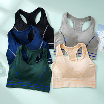 Nailonist sportrinnahoidja wrap/tube top, täis kauss, õhuke vormitud kauss, talje pikkus, kerge spordistiil