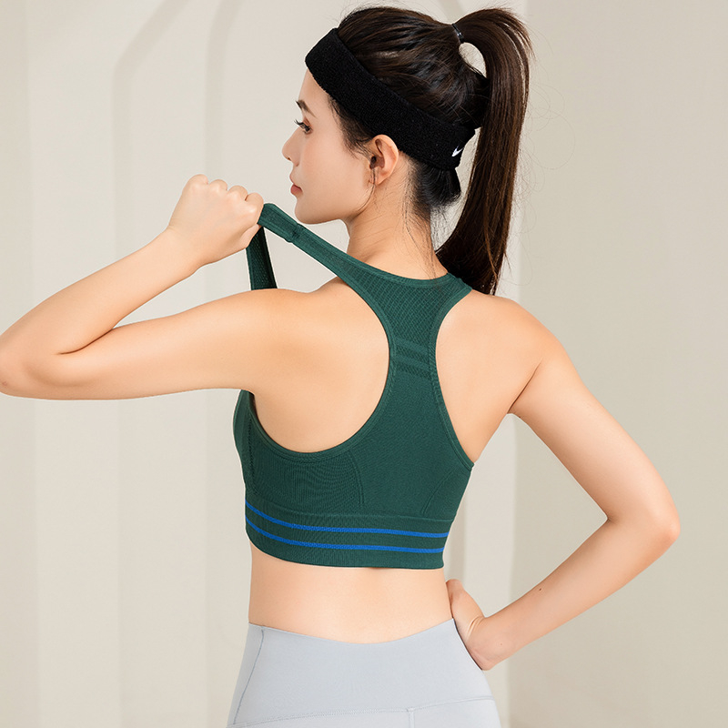 Nailonist sportrinnahoidja wrap/tube top, täis kauss, õhuke vormitud kauss, talje pikkus, kerge spordistiil