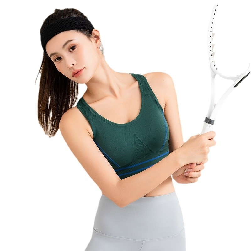 Nailonist sportrinnahoidja wrap/tube top, täis kauss, õhuke vormitud kauss, talje pikkus, kerge spordistiil