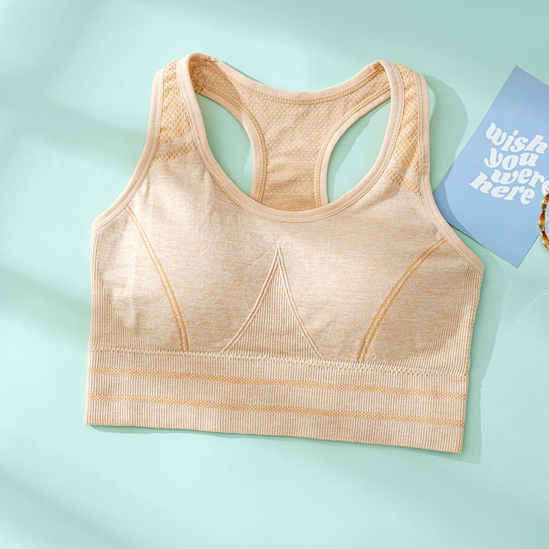 Nailonist sportrinnahoidja wrap/tube top, täis kauss, õhuke vormitud kauss, talje pikkus, kerge spordistiil