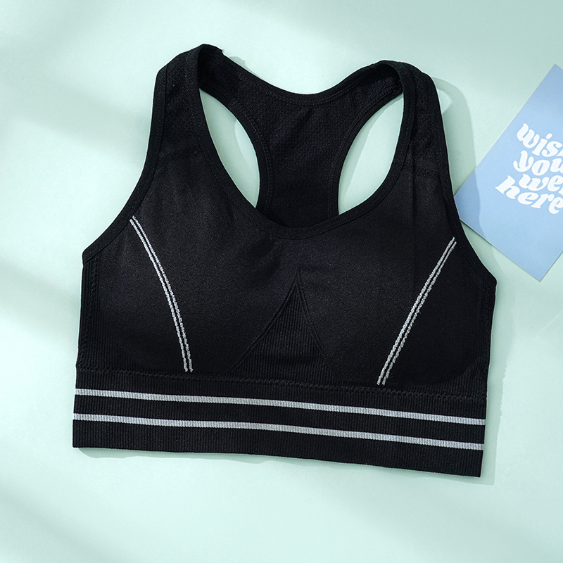 Nailonist sportrinnahoidja wrap/tube top, täis kauss, õhuke vormitud kauss, talje pikkus, kerge spordistiil