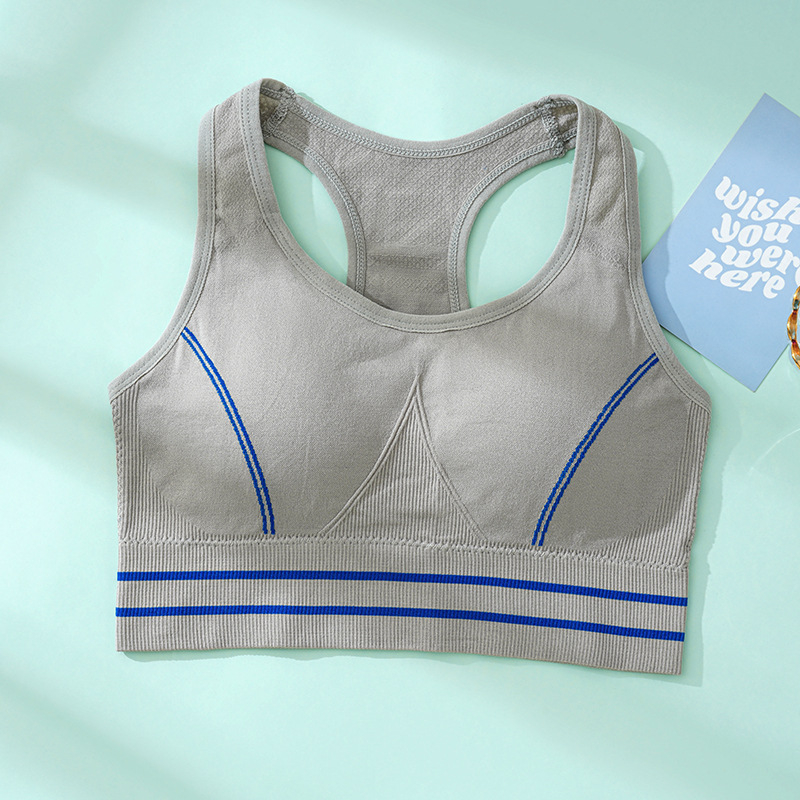 Nailonist sportrinnahoidja wrap/tube top, täis kauss, õhuke vormitud kauss, talje pikkus, kerge spordistiil