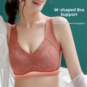 Nailonist sportrinnahoidja õmblusteta selja, täis-kauss, õhku läbilaskev