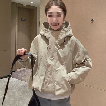 Naistele kapuutsiga tuulejope, Chenille kangas, spandex segu, tõmblukk, printsessivarukad, 2025 kevad.