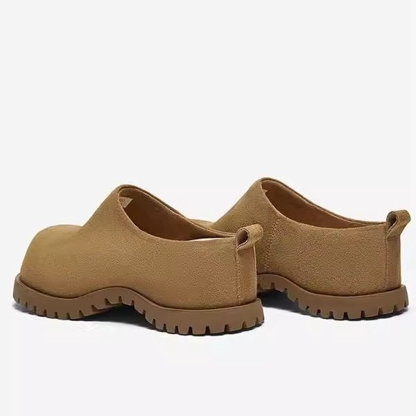 Pantofi dama din velur, vârf închis, toc în formă de cui, talpă din cauciuc, căptușeală din piele artificială, stil casual