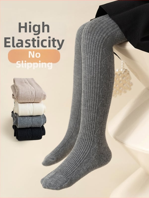 Dječje hulahopke s nogom – prozračne, jacquard tkano, poliester, proljeće i jesen, visoka elastičnost