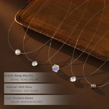 Kaklarota ar ģeometrisku formu, 925 sudrabs, rokdarbs, Under the banyan tree – augstas kvalitātes stils