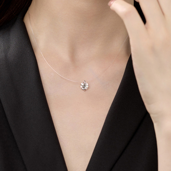 Kaklarota ar ģeometrisku formu, 925 sudrabs, rokdarbs, Under the banyan tree – augstas kvalitātes stils