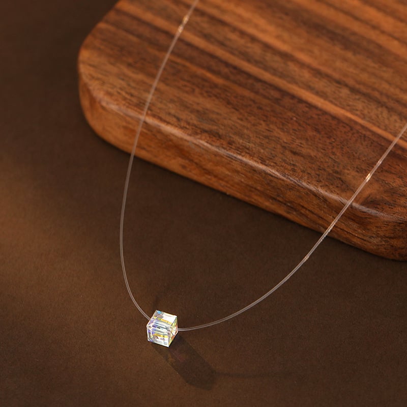 Kaklarota ar ģeometrisku formu, 925 sudrabs, rokdarbs, Under the banyan tree – augstas kvalitātes stils