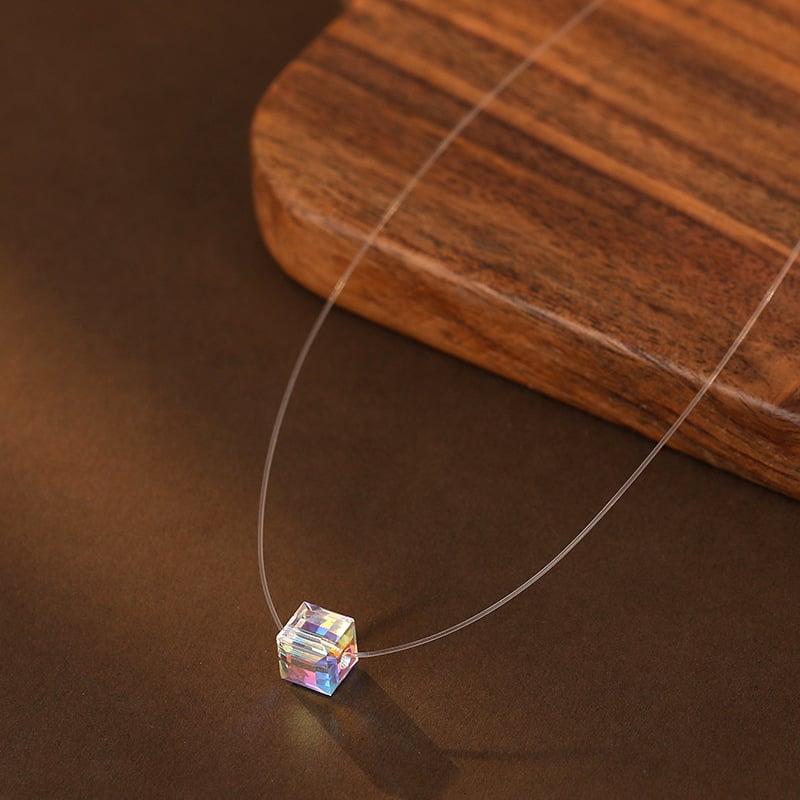 Kaklarota ar ģeometrisku formu, 925 sudrabs, rokdarbs, Under the banyan tree – augstas kvalitātes stils