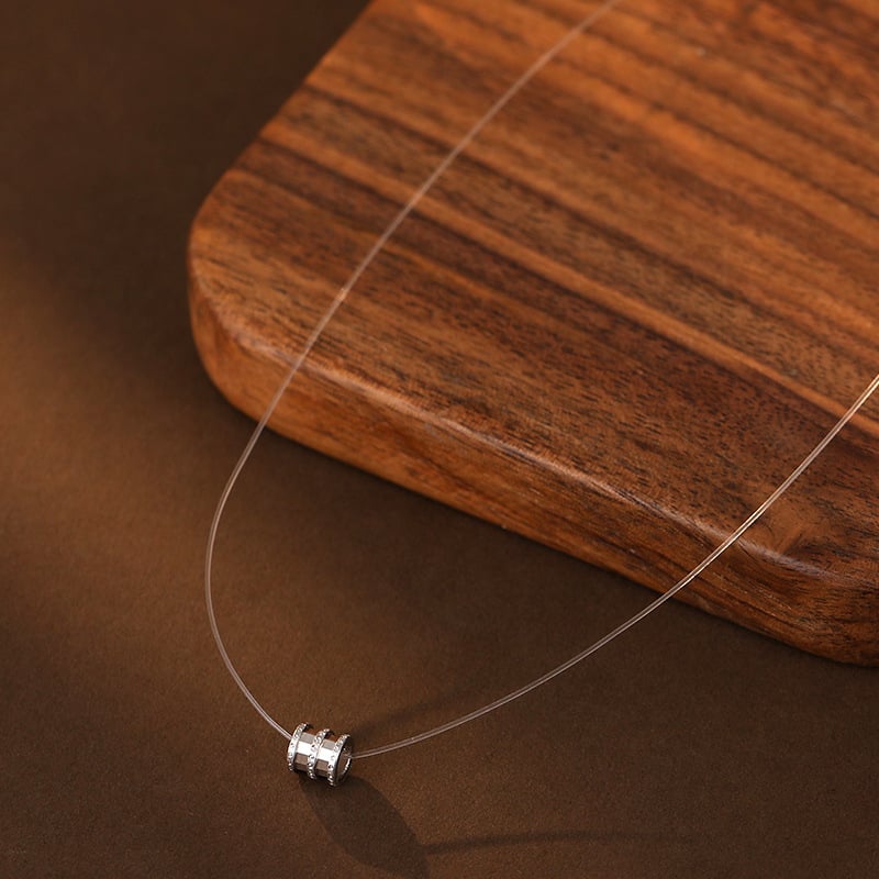 Kaklarota ar ģeometrisku formu, 925 sudrabs, rokdarbs, Under the banyan tree – augstas kvalitātes stils