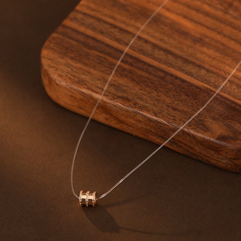 Kaklarota ar ģeometrisku formu, 925 sudrabs, rokdarbs, Under the banyan tree – augstas kvalitātes stils