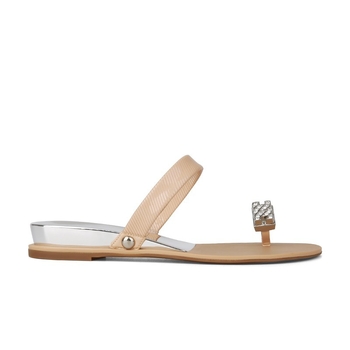 Sandale dama cu toc clip-toe și cristale, stil coreean, partea superioară din super fiber, talpă din cauciuc, înălțime toc 3-5 cm