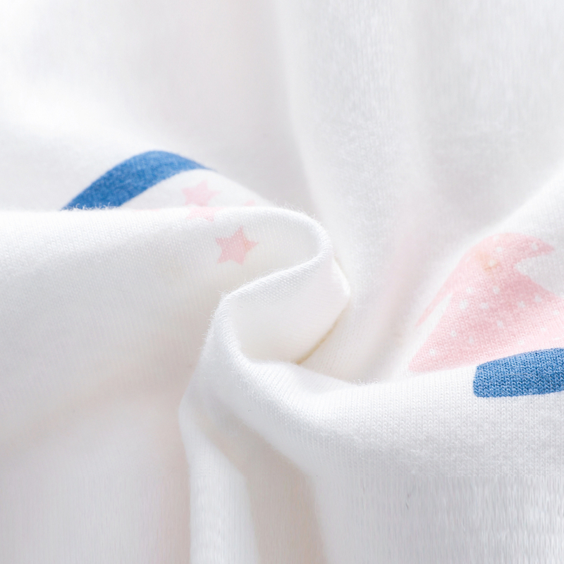 Top pentru nou-născuți, din bumbac, căptușit, cu protecție dublă a abdomenului, guler rotund, fără glugă, toamnă-iarnă