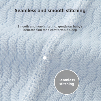 Kūdikių ilgomis rankovėmis megztinis iš 100% medvilnės pavasario ir rudens sezonams, apvalus kaklas, be gobtuo, amžius 1–3 metai