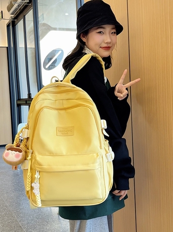 Zawa rucsac unisex Oxford, spate ergonomic, compatibil cu laptop de 13 inch, capacitate sub 20 L, design pentru reducerea încărcării